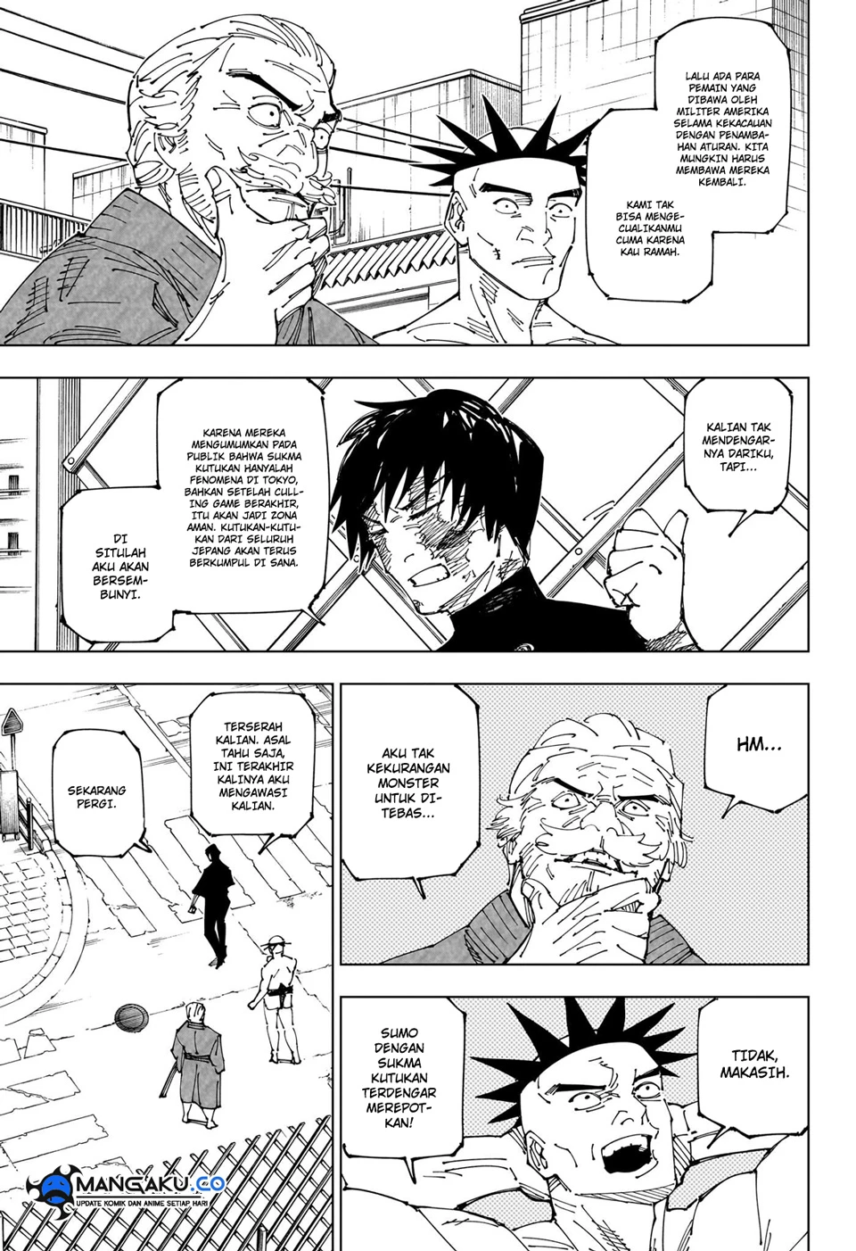 Read Jujutsu Kaisen Bahasa Indonesia ID Manga Online