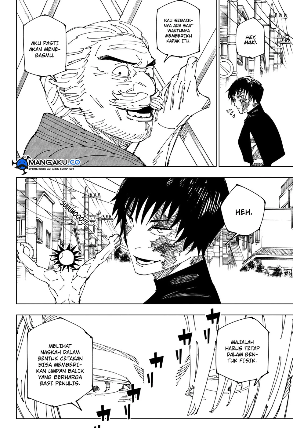 Read Jujutsu Kaisen Bahasa Indonesia ID Manga Online