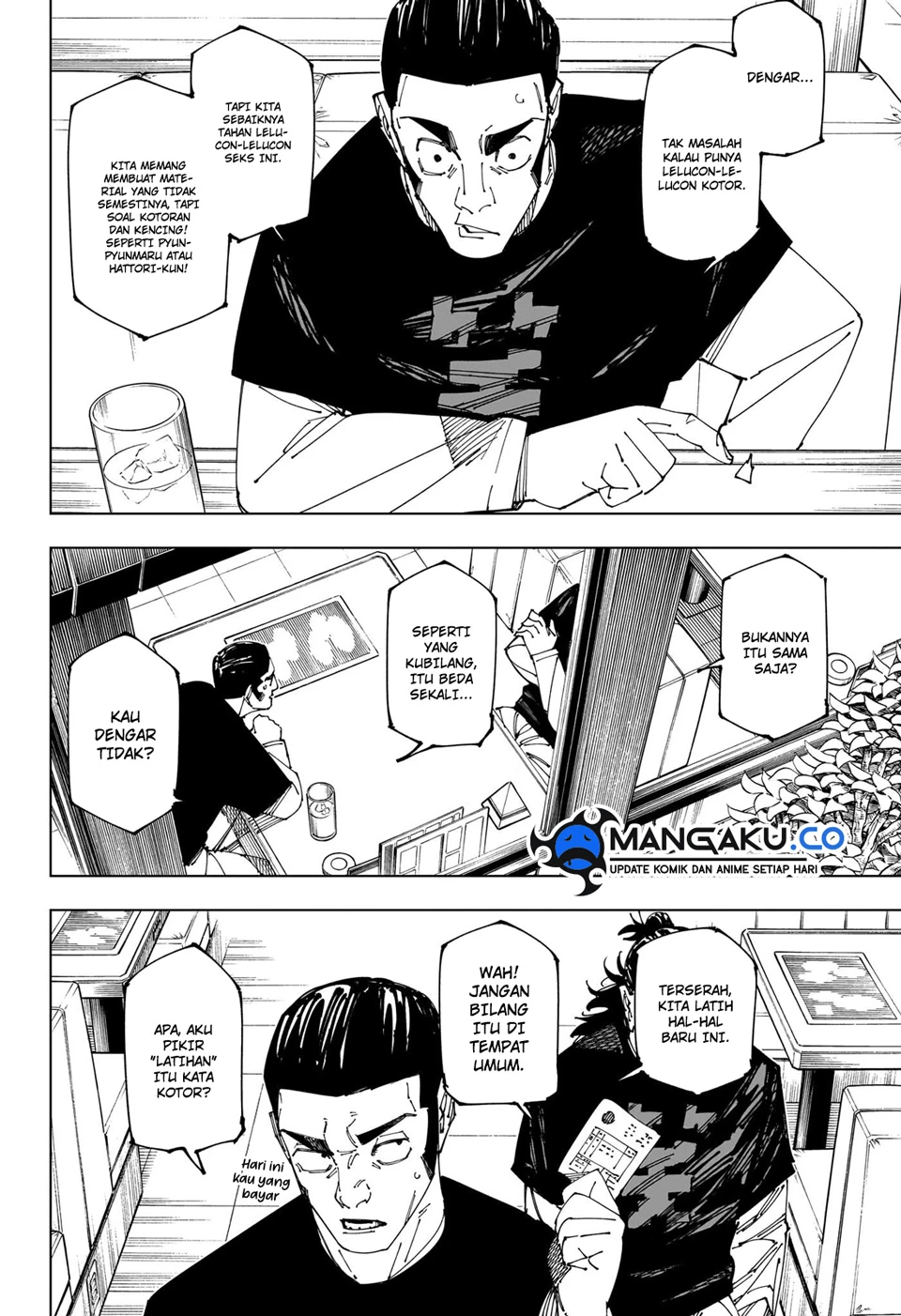 Read Jujutsu Kaisen Bahasa Indonesia ID Manga Online