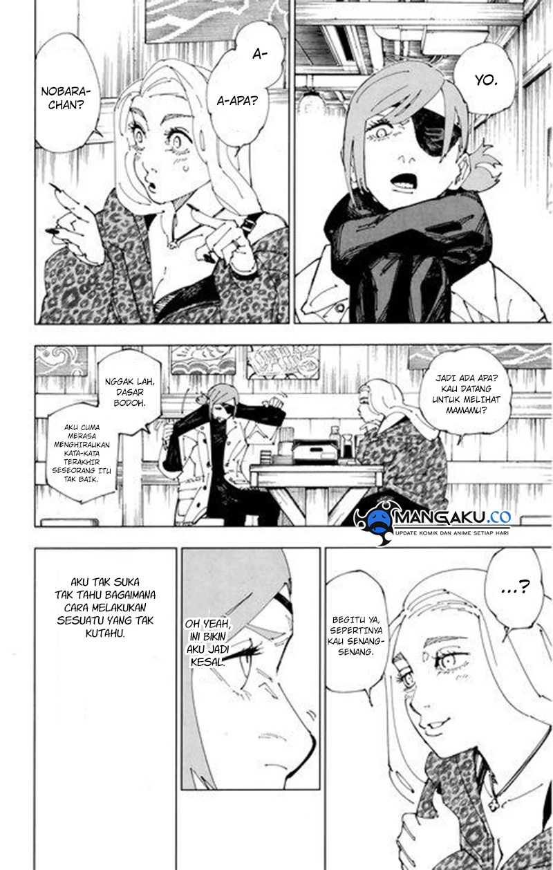Read Jujutsu Kaisen Bahasa Indonesia ID Manga Online