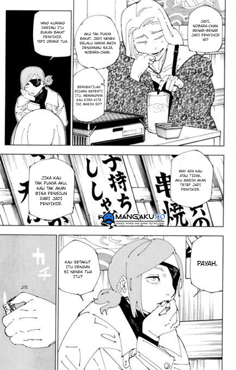 Read Jujutsu Kaisen Bahasa Indonesia ID Manga Online