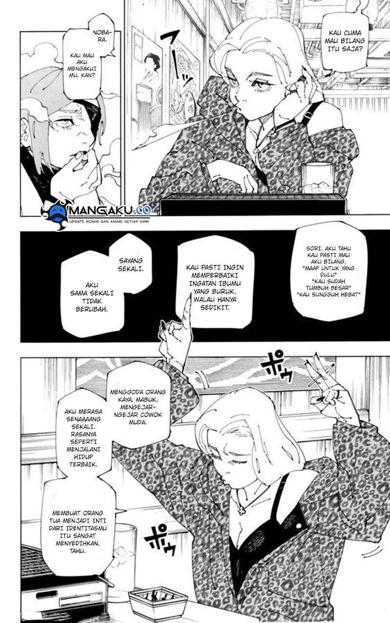 Read Jujutsu Kaisen Bahasa Indonesia ID Manga Online