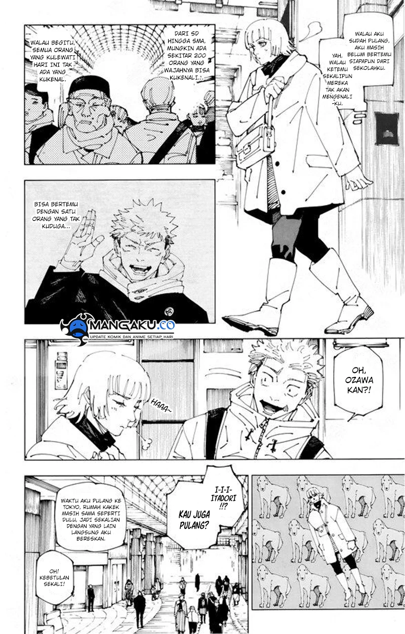 Read Jujutsu Kaisen Bahasa Indonesia ID Manga Online