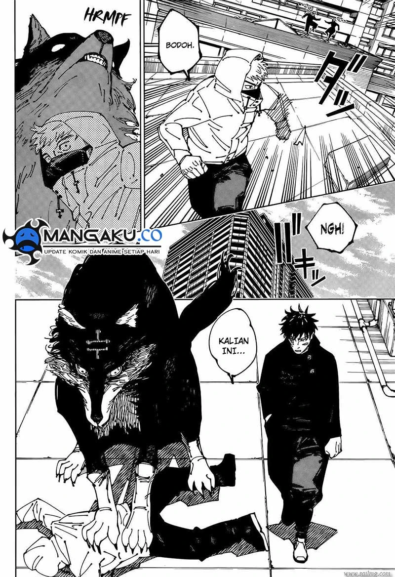 Read Jujutsu Kaisen Bahasa Indonesia ID Manga Online