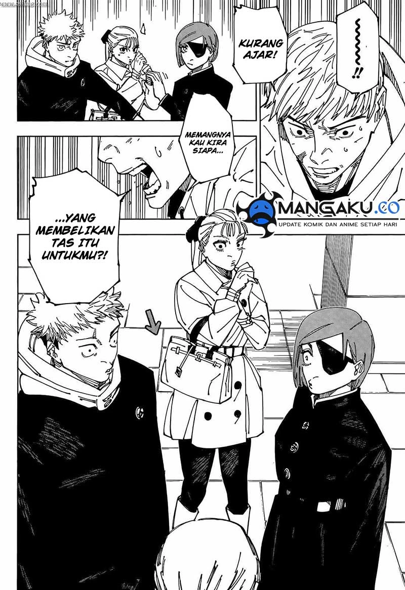 Read Jujutsu Kaisen Bahasa Indonesia ID Manga Online