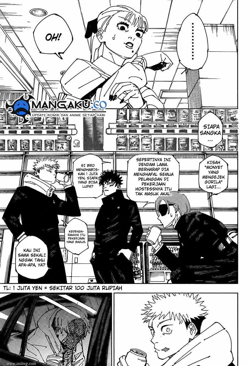 Read Jujutsu Kaisen Bahasa Indonesia ID Manga Online
