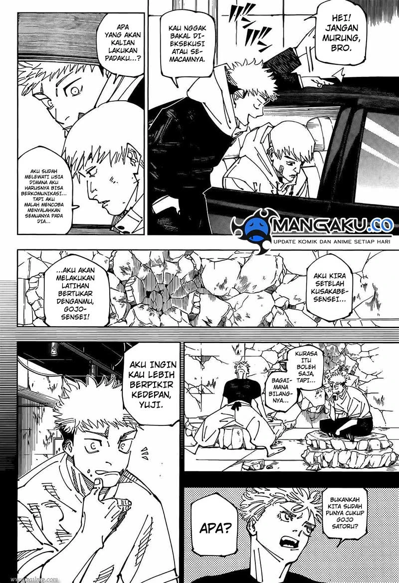 Read Jujutsu Kaisen Bahasa Indonesia ID Manga Online