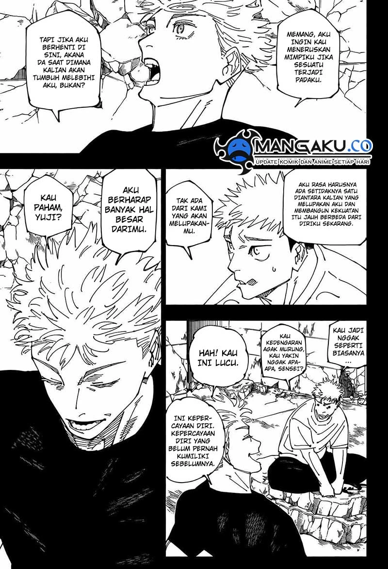 Read Jujutsu Kaisen Bahasa Indonesia ID Manga Online