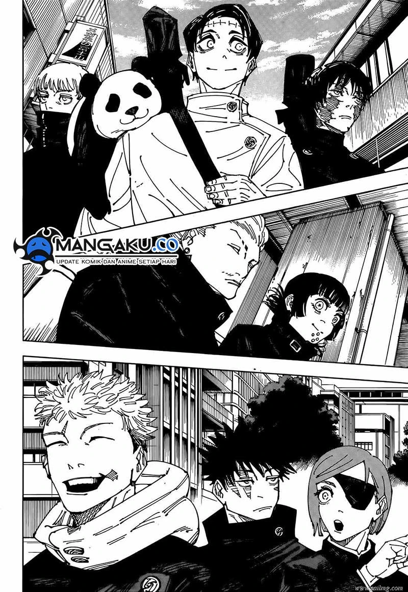Read Jujutsu Kaisen Bahasa Indonesia ID Manga Online