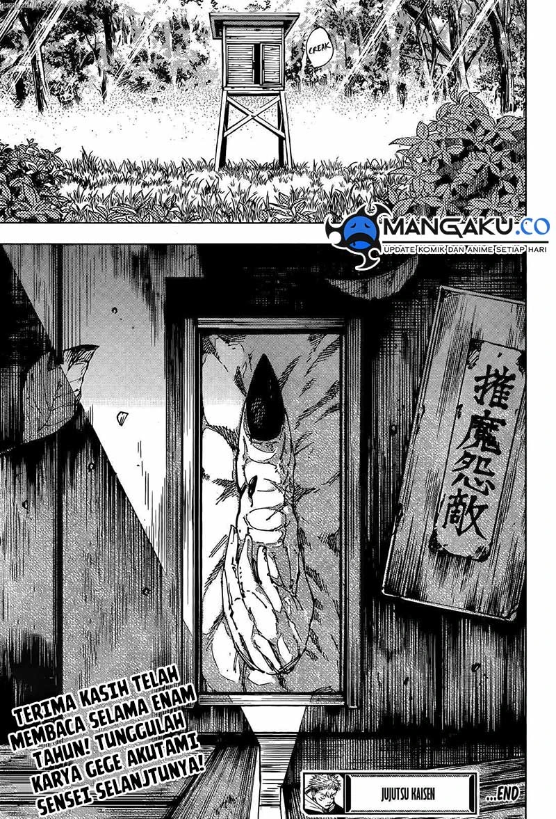 Read Jujutsu Kaisen Bahasa Indonesia ID Manga Online