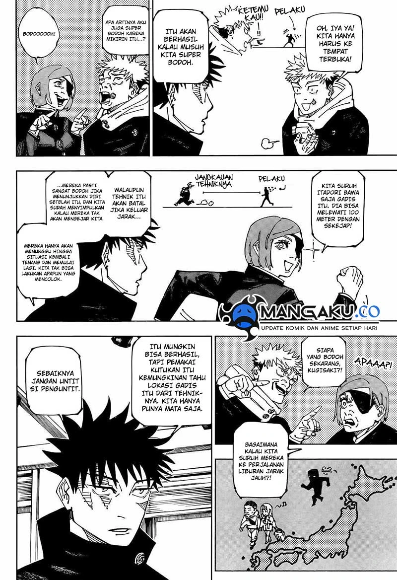 Read Jujutsu Kaisen Bahasa Indonesia ID Manga Online