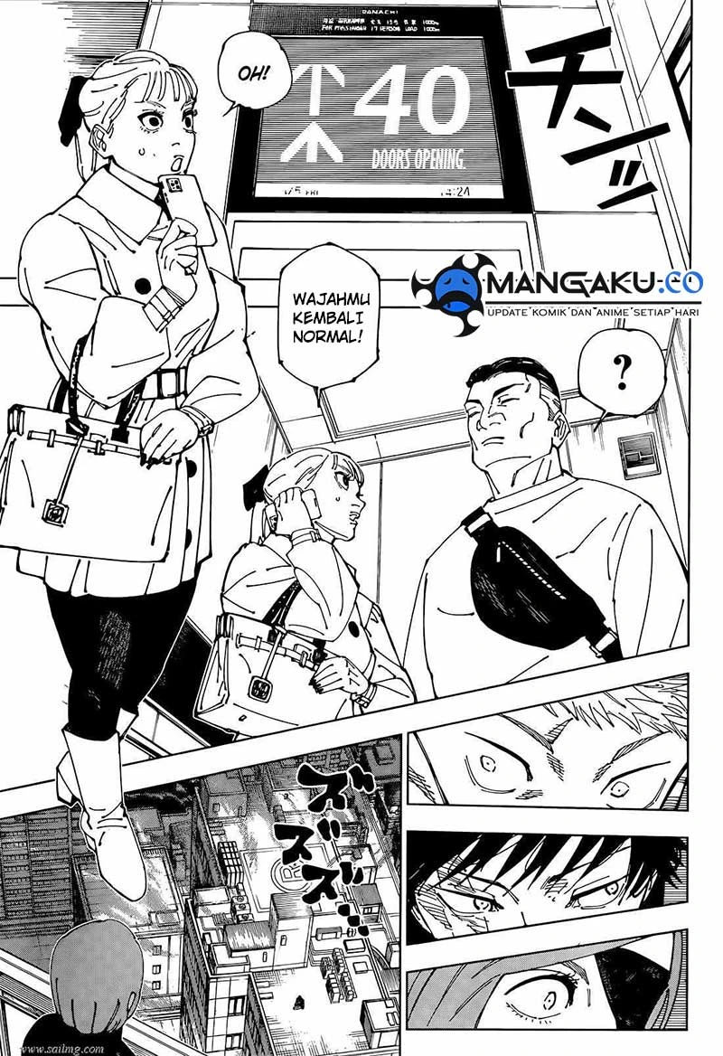 Read Jujutsu Kaisen Bahasa Indonesia ID Manga Online