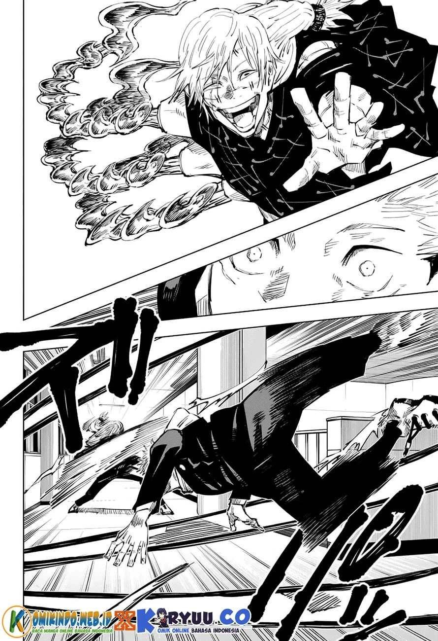 Read Jujutsu Kaisen Bahasa Indonesia ID Manga Online