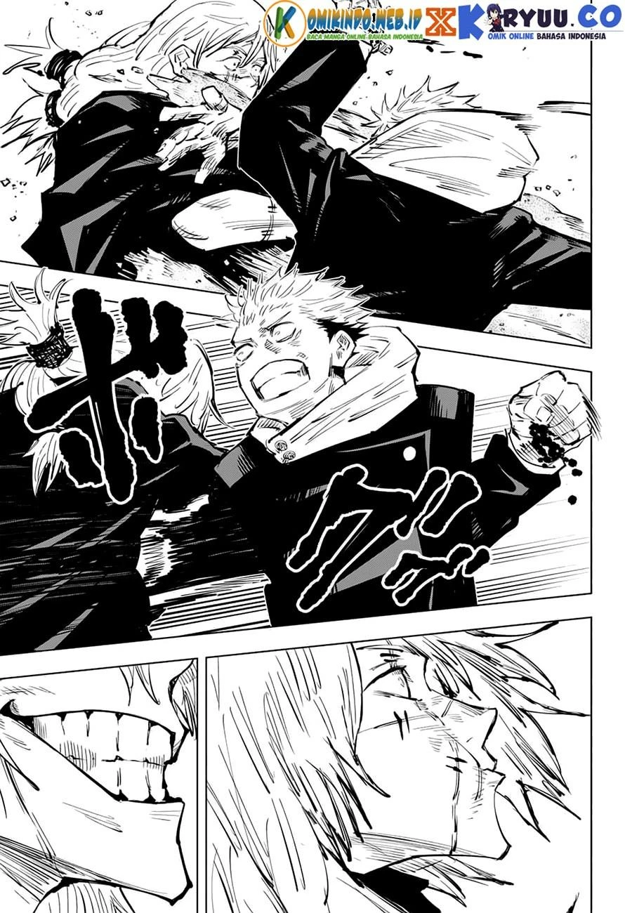 Read Jujutsu Kaisen Bahasa Indonesia ID Manga Online