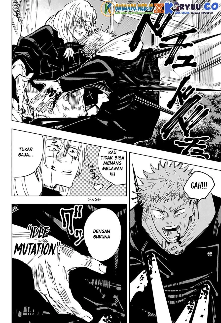 Read Jujutsu Kaisen Bahasa Indonesia ID Manga Online