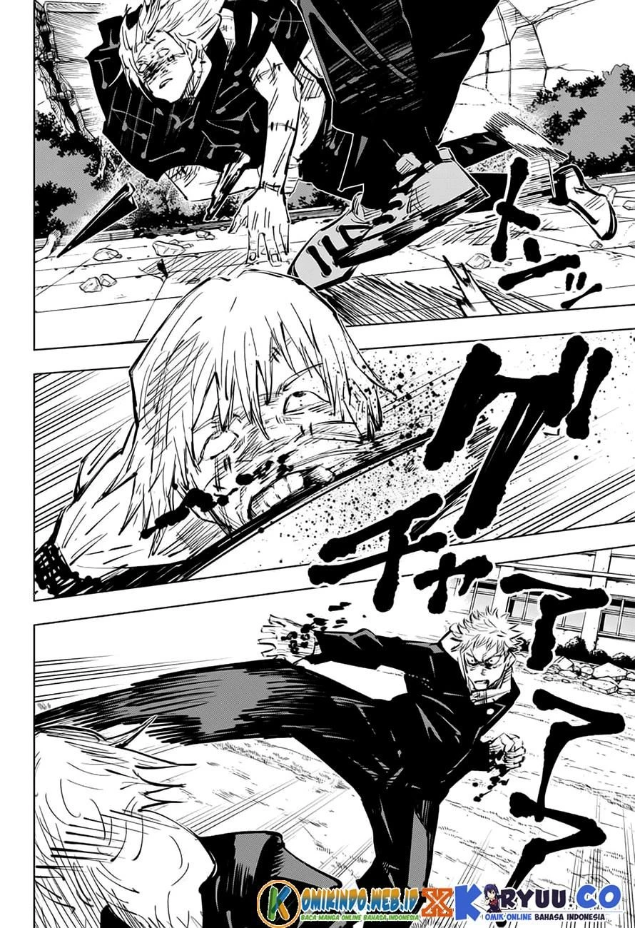 Read Jujutsu Kaisen Bahasa Indonesia ID Manga Online