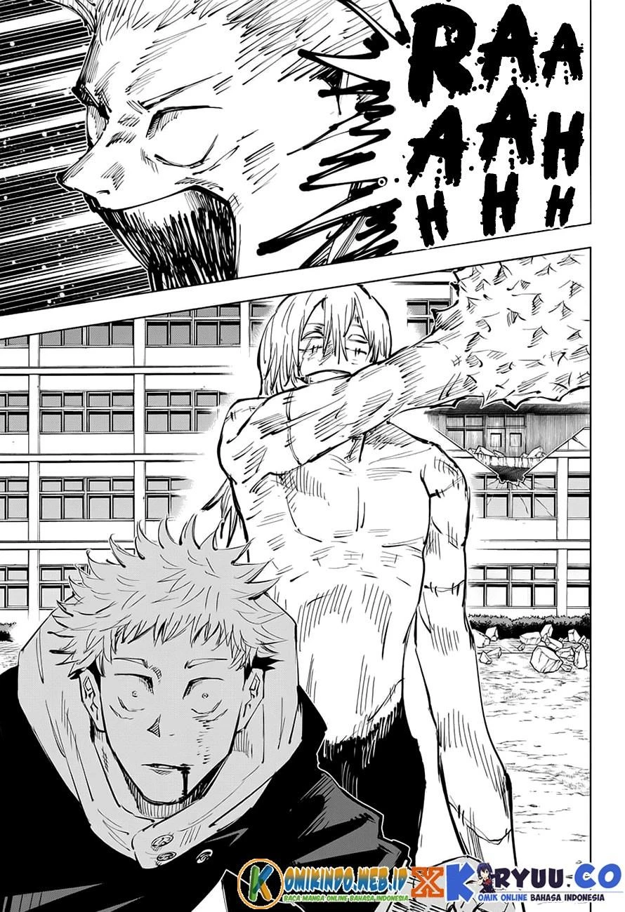 Read Jujutsu Kaisen Bahasa Indonesia ID Manga Online