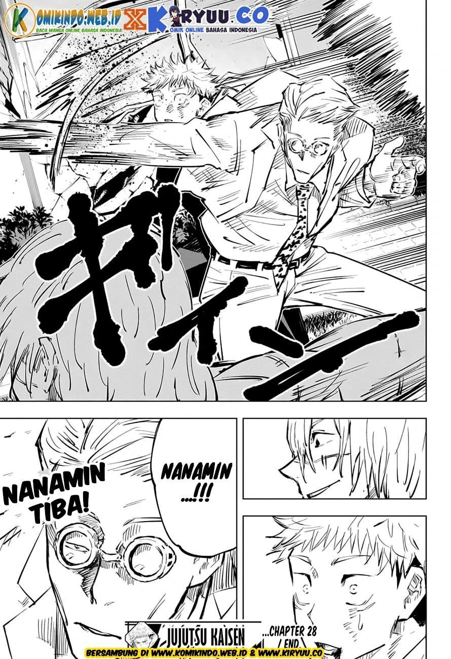 Read Jujutsu Kaisen Bahasa Indonesia ID Manga Online