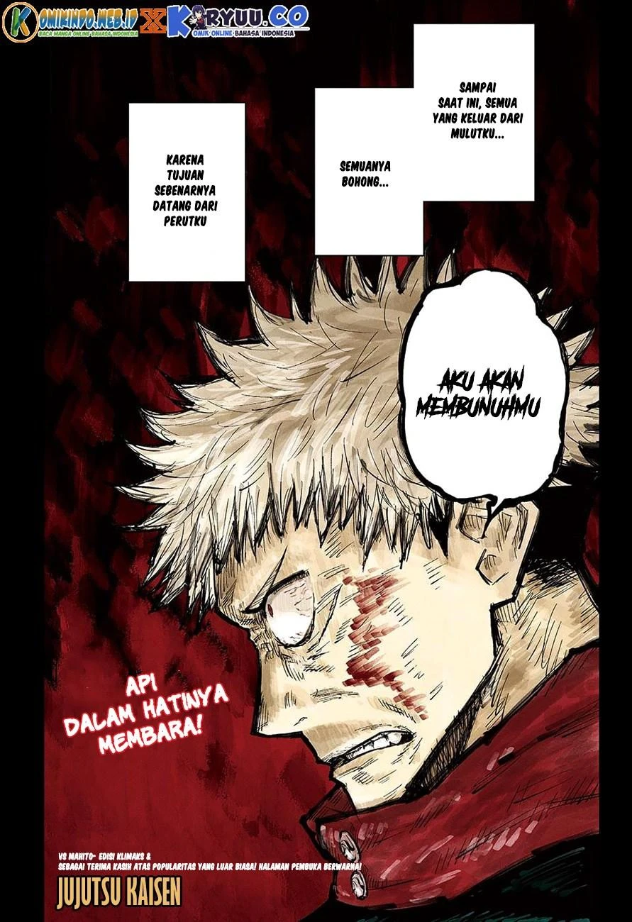 Read Jujutsu Kaisen Bahasa Indonesia ID Manga Online