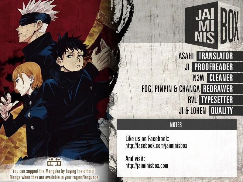 Read Jujutsu Kaisen Bahasa Indonesia ID Manga Online