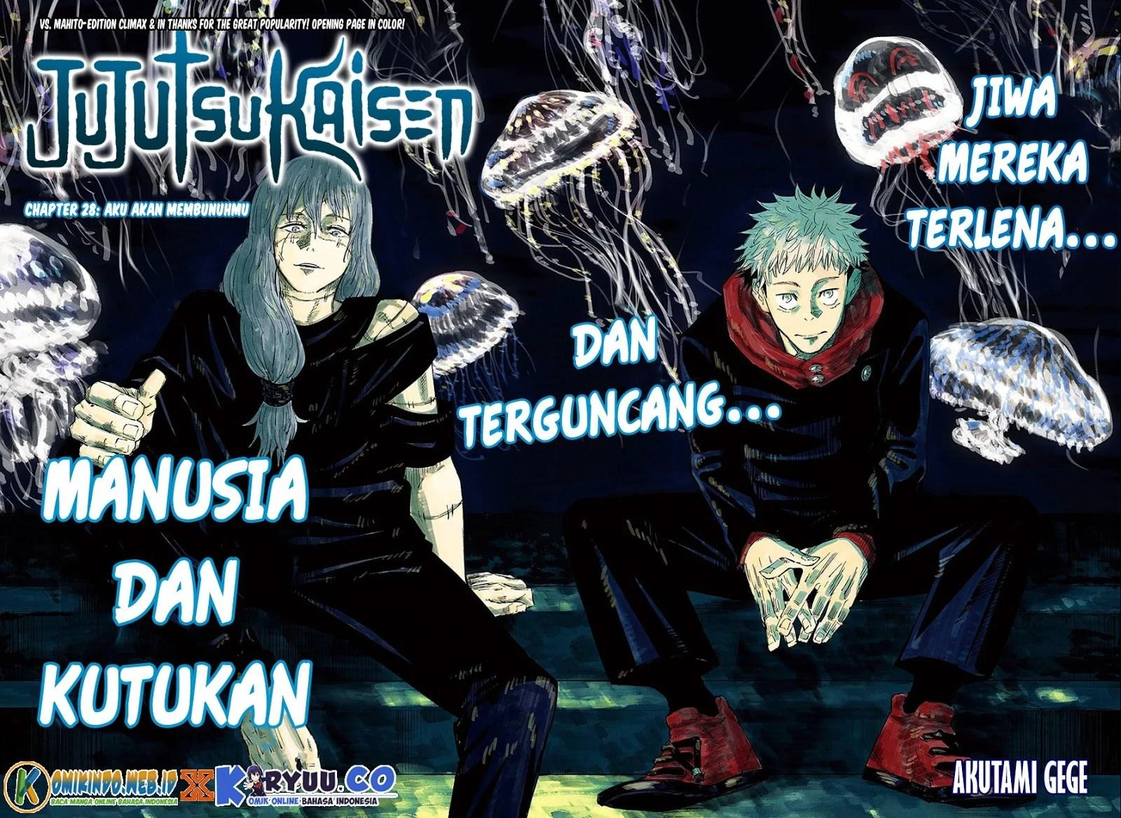 Read Jujutsu Kaisen Bahasa Indonesia ID Manga Online