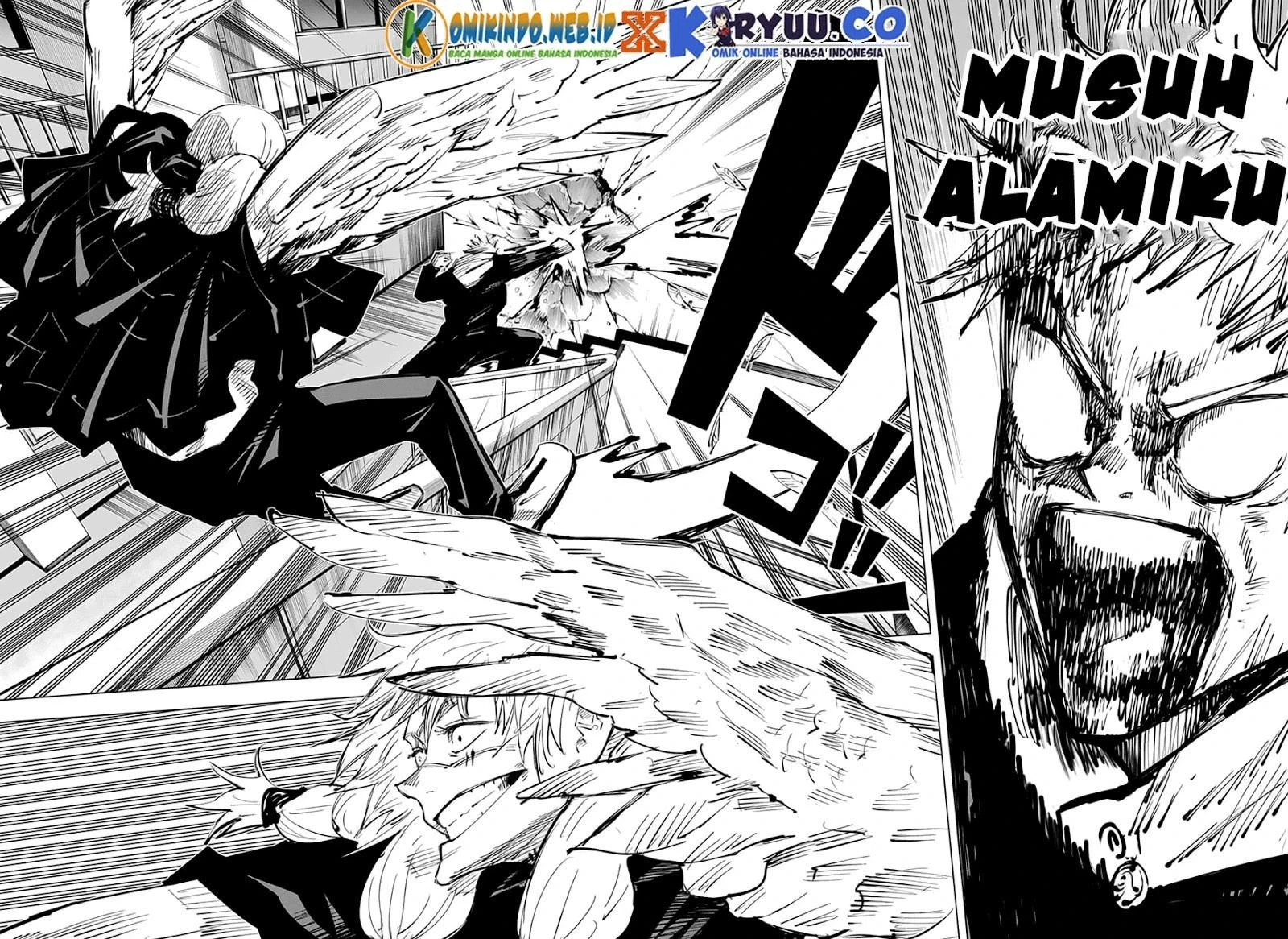 Read Jujutsu Kaisen Bahasa Indonesia ID Manga Online