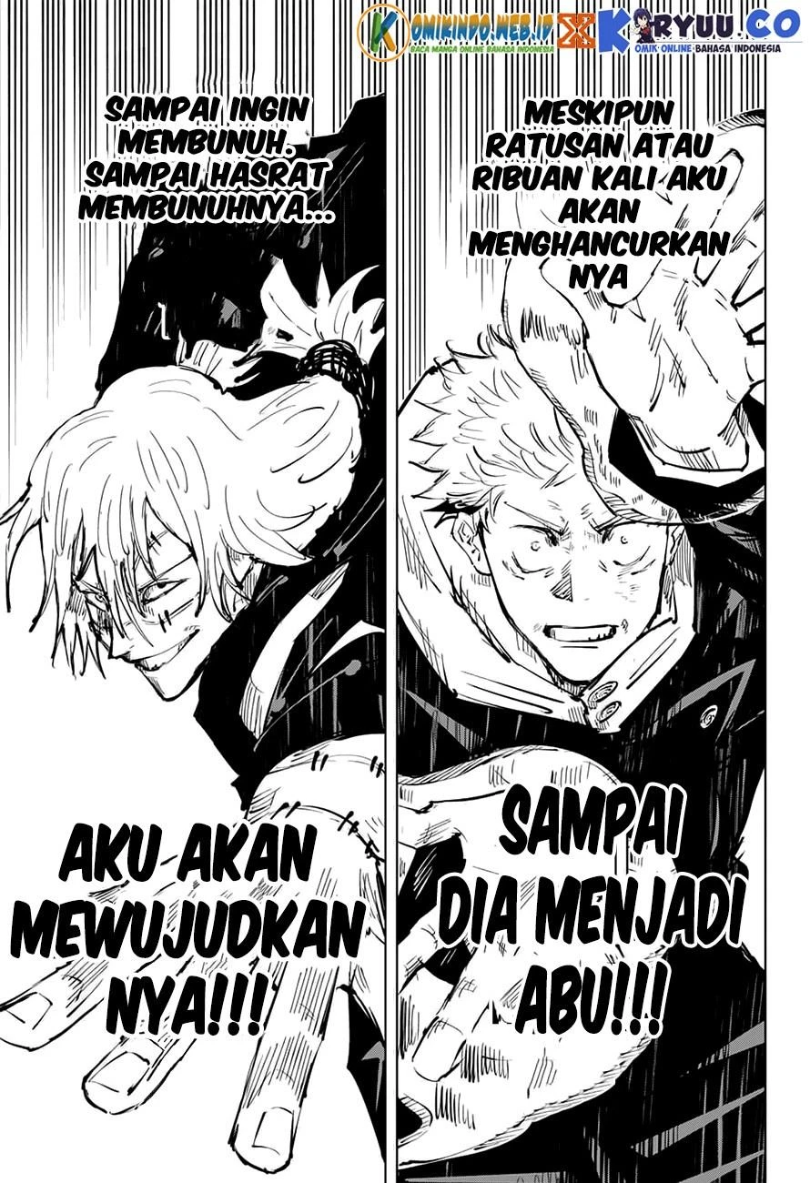 Read Jujutsu Kaisen Bahasa Indonesia ID Manga Online