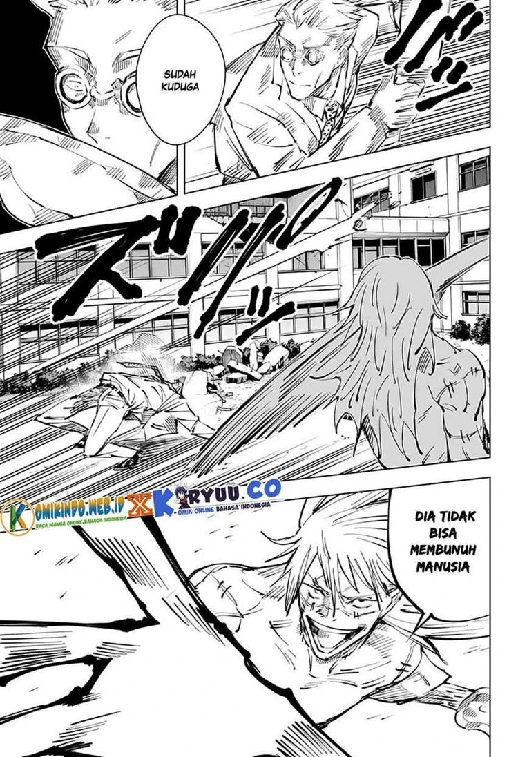 Read Jujutsu Kaisen Bahasa Indonesia ID Manga Online
