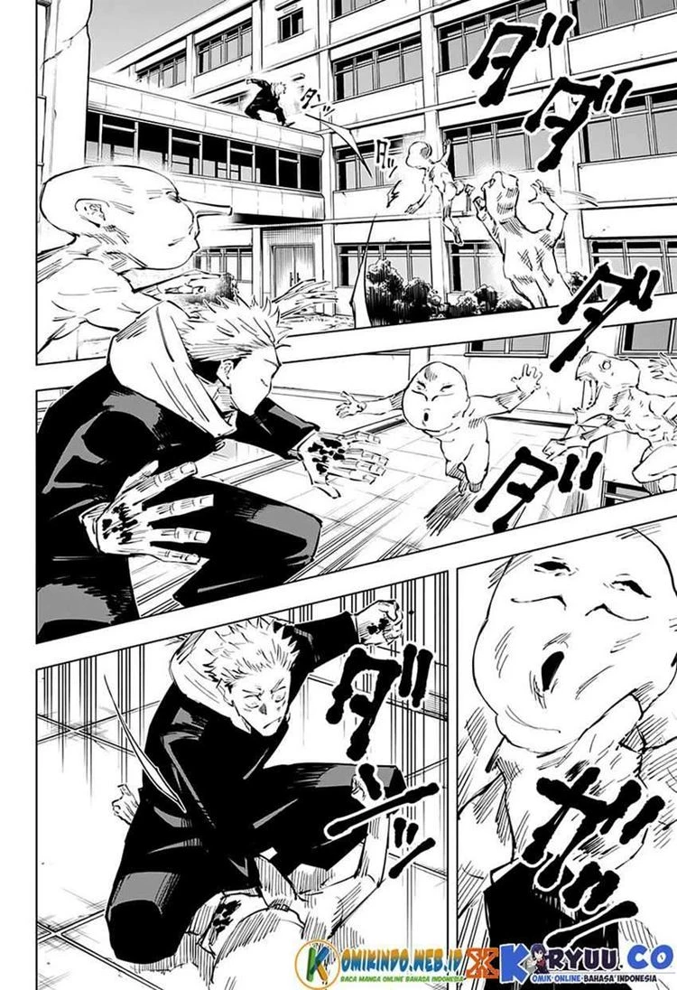 Read Jujutsu Kaisen Bahasa Indonesia ID Manga Online
