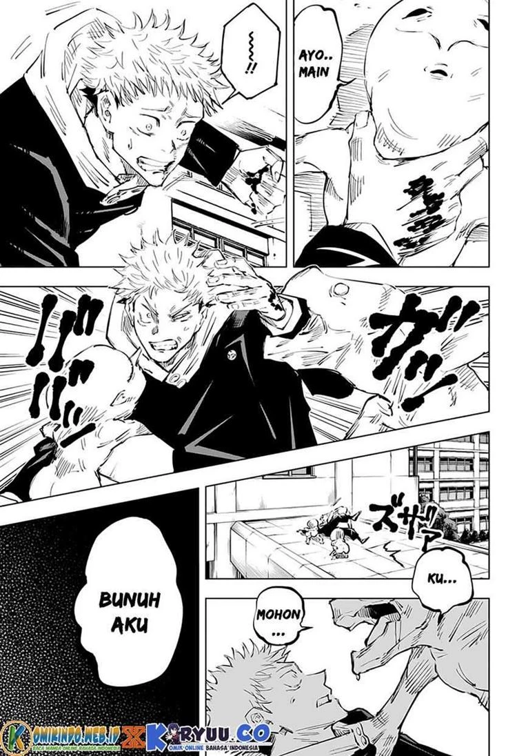 Read Jujutsu Kaisen Bahasa Indonesia ID Manga Online