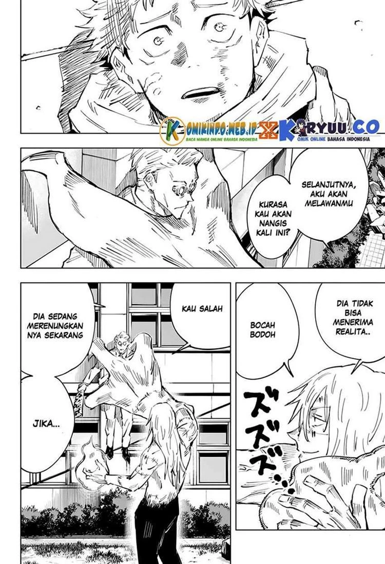 Read Jujutsu Kaisen Bahasa Indonesia ID Manga Online
