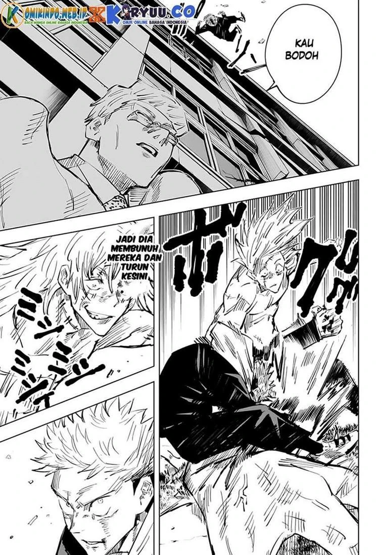 Read Jujutsu Kaisen Bahasa Indonesia ID Manga Online