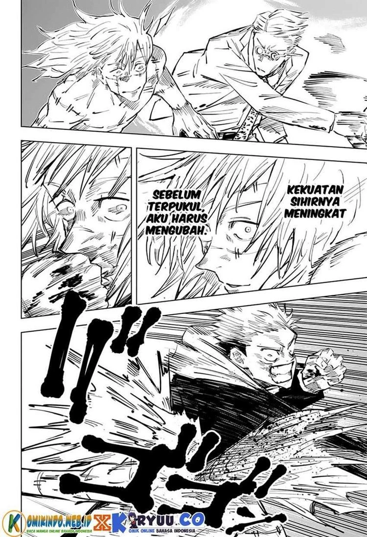 Read Jujutsu Kaisen Bahasa Indonesia ID Manga Online