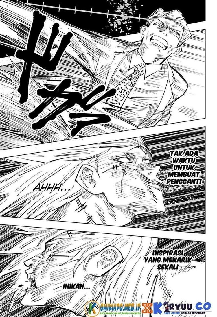 Read Jujutsu Kaisen Bahasa Indonesia ID Manga Online