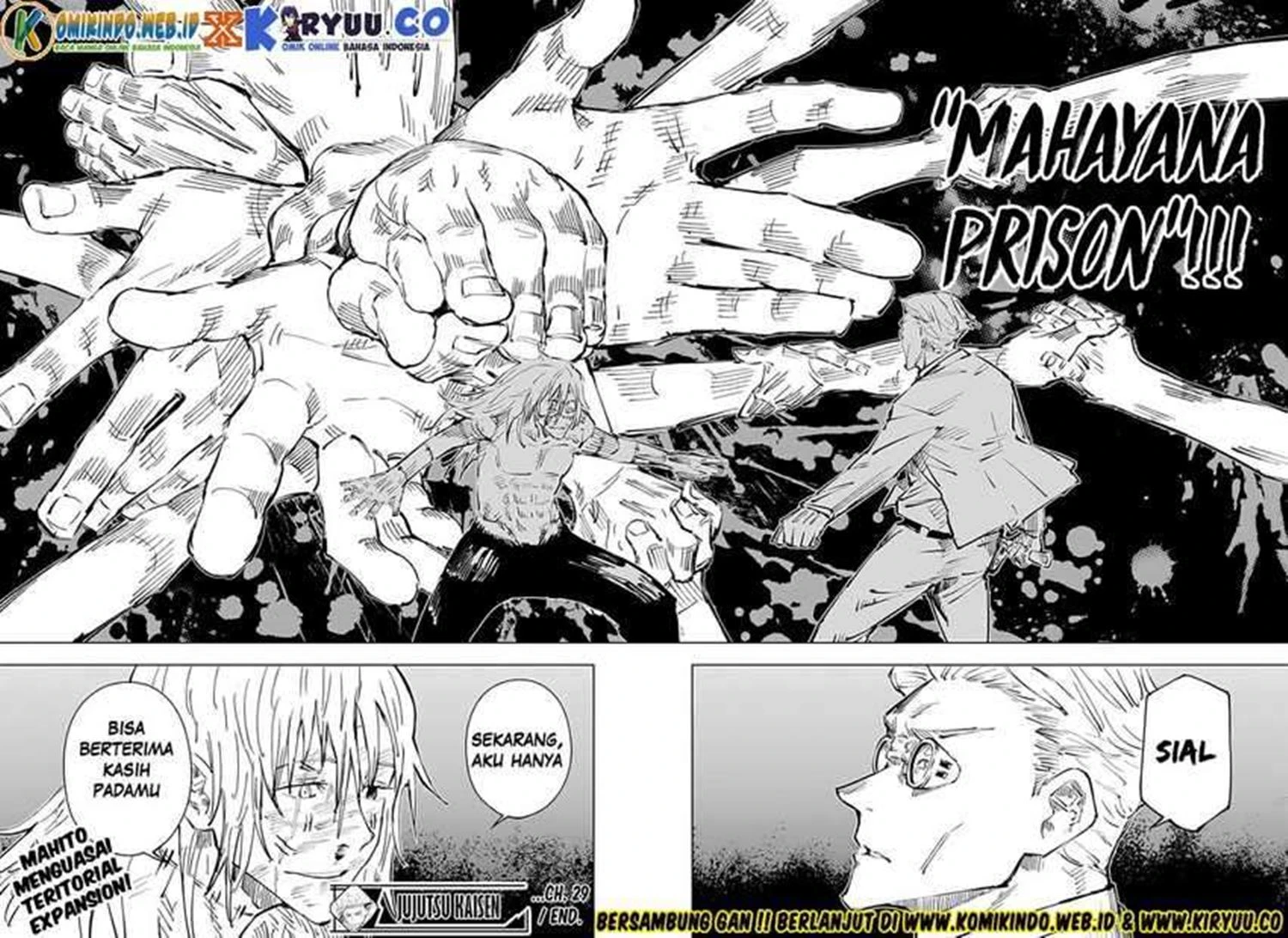 Read Jujutsu Kaisen Bahasa Indonesia ID Manga Online