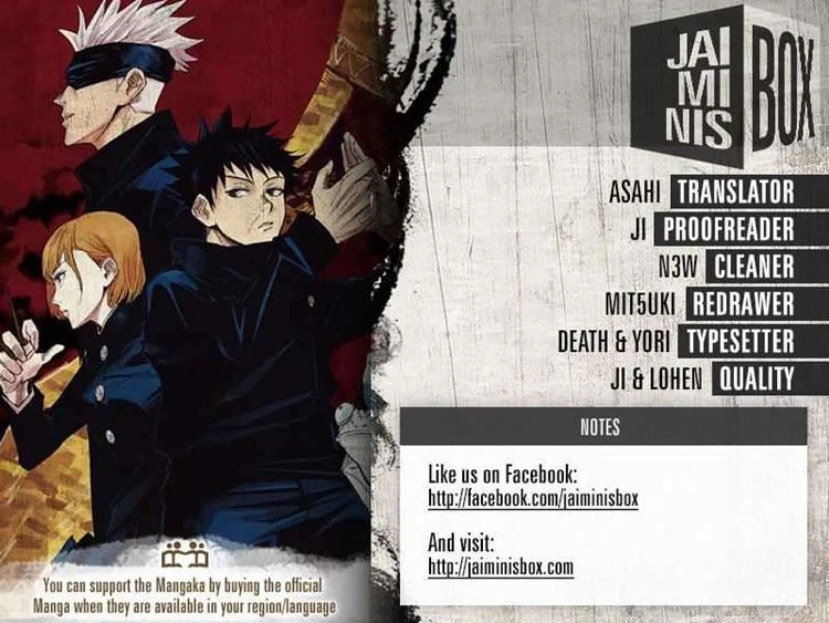 Read Jujutsu Kaisen Bahasa Indonesia ID Manga Online