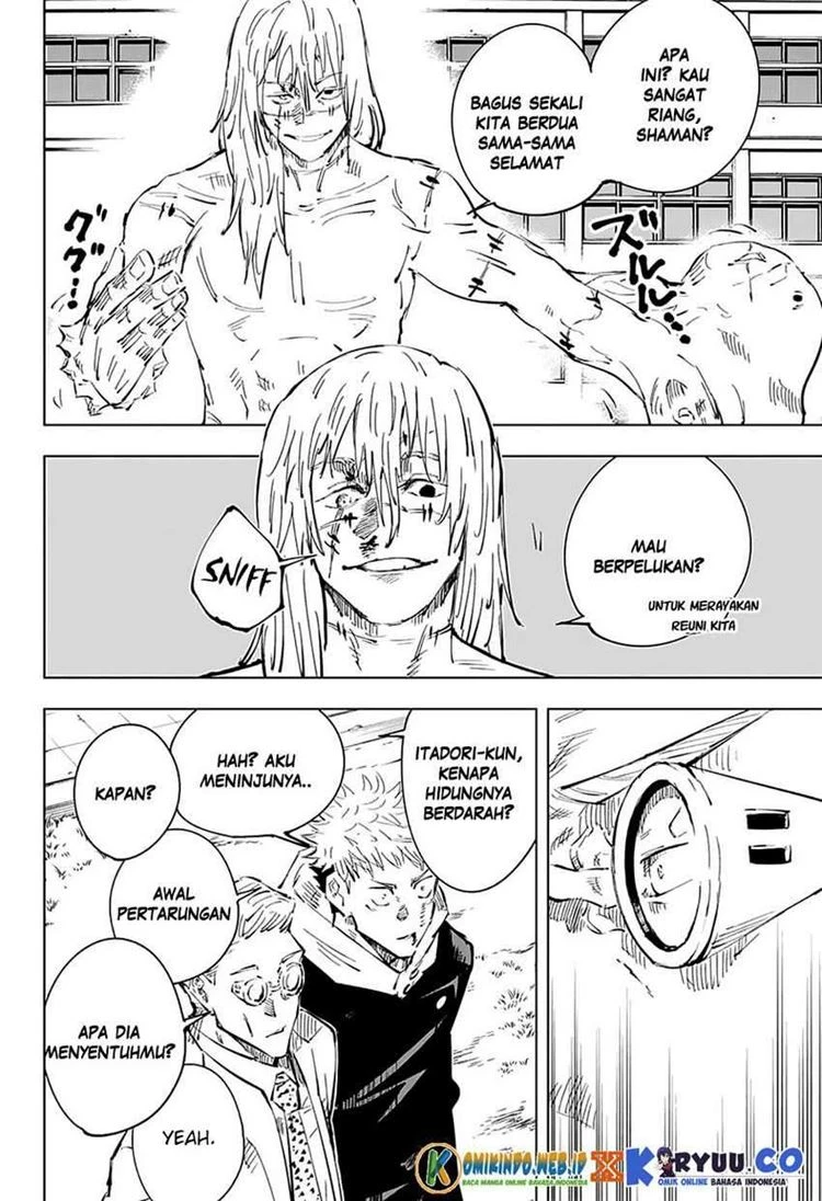 Read Jujutsu Kaisen Bahasa Indonesia ID Manga Online
