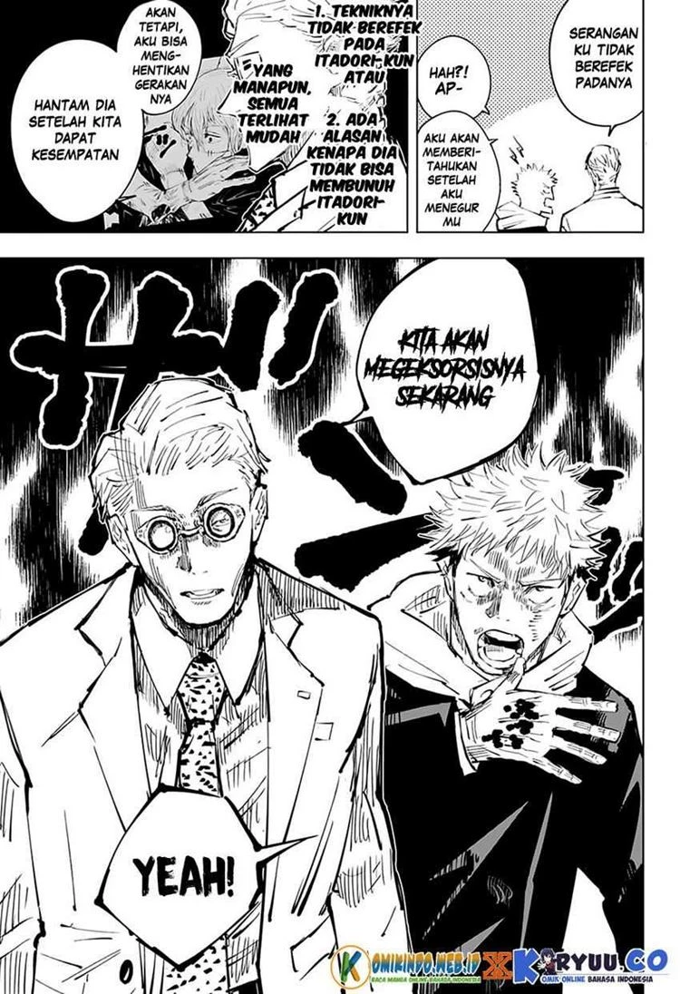 Read Jujutsu Kaisen Bahasa Indonesia ID Manga Online