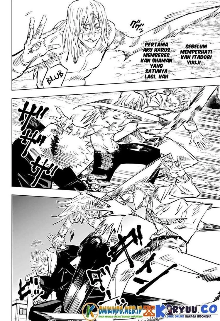 Read Jujutsu Kaisen Bahasa Indonesia ID Manga Online