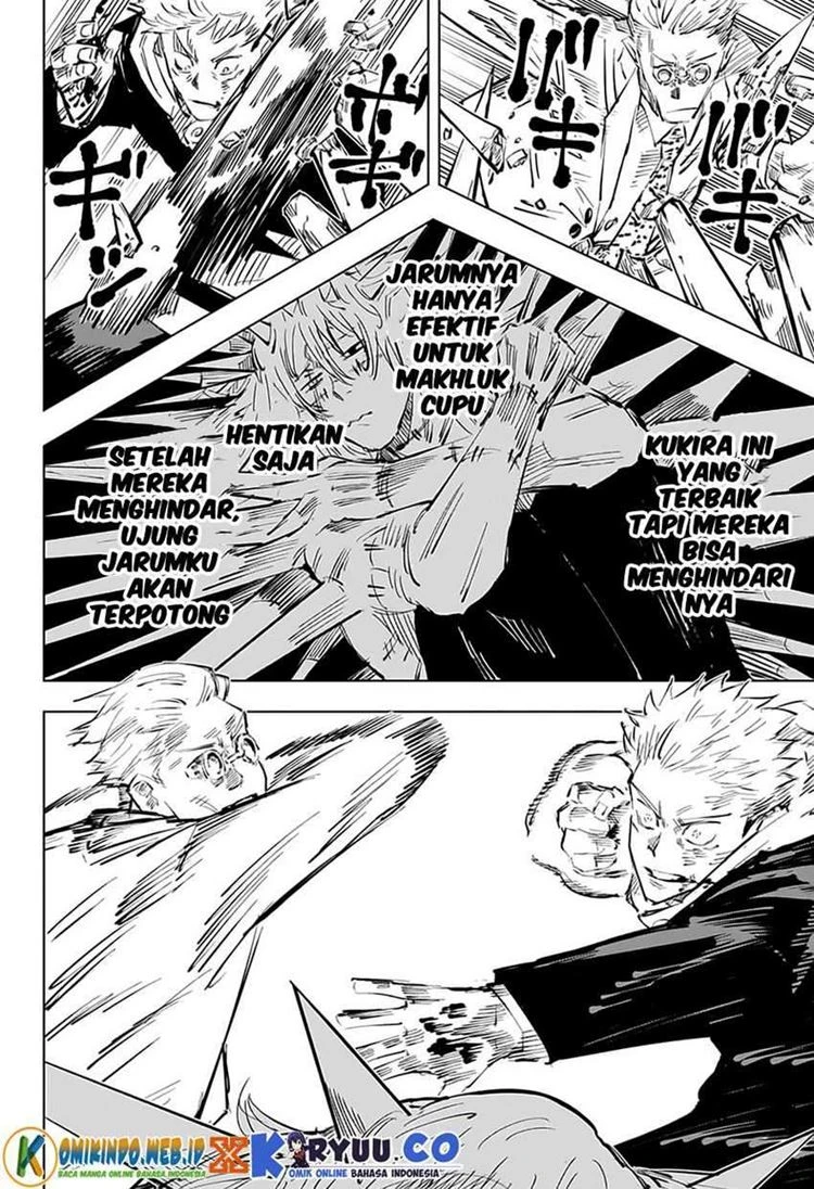 Read Jujutsu Kaisen Bahasa Indonesia ID Manga Online