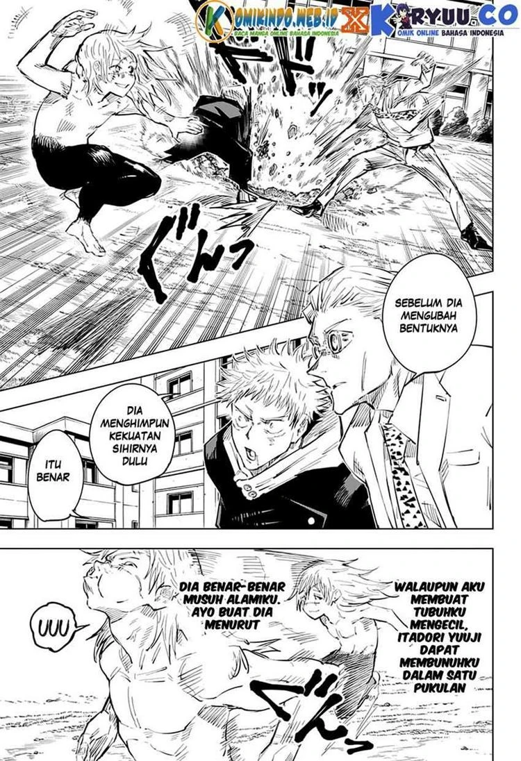 Read Jujutsu Kaisen Bahasa Indonesia ID Manga Online