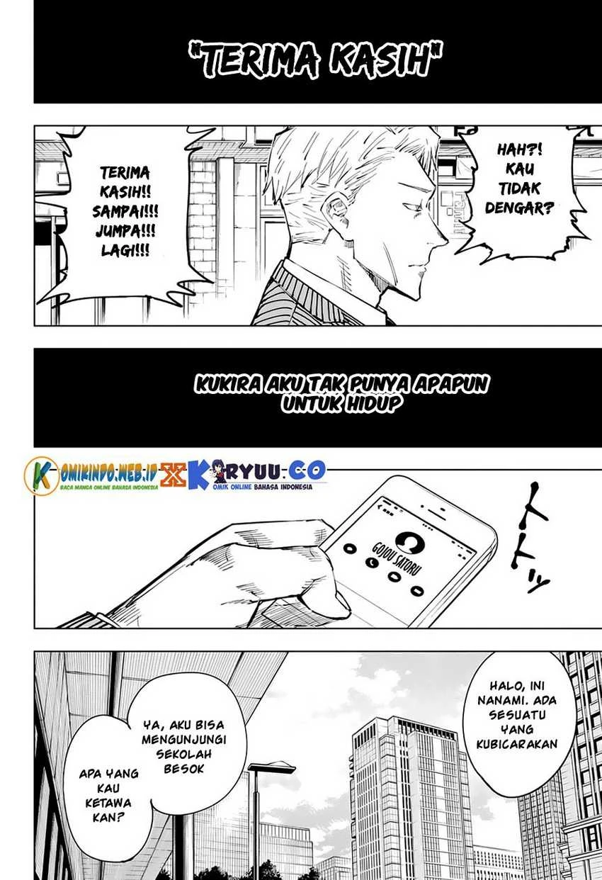 Read Jujutsu Kaisen Bahasa Indonesia ID Manga Online