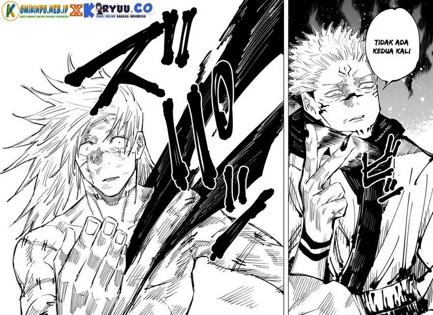 Read Jujutsu Kaisen Bahasa Indonesia ID Manga Online