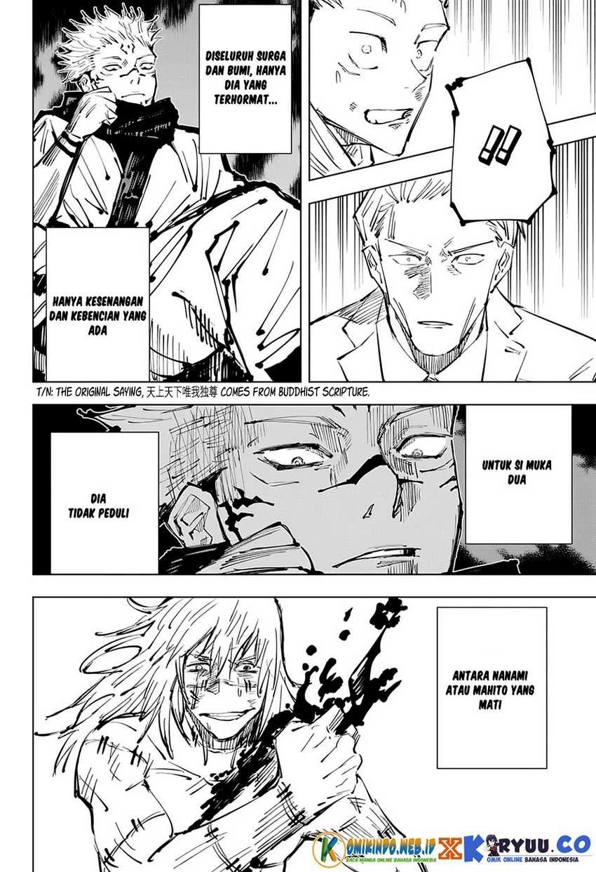 Read Jujutsu Kaisen Bahasa Indonesia ID Manga Online
