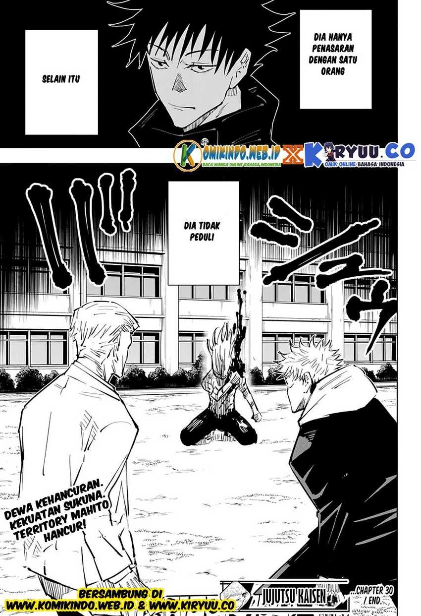 Read Jujutsu Kaisen Bahasa Indonesia ID Manga Online