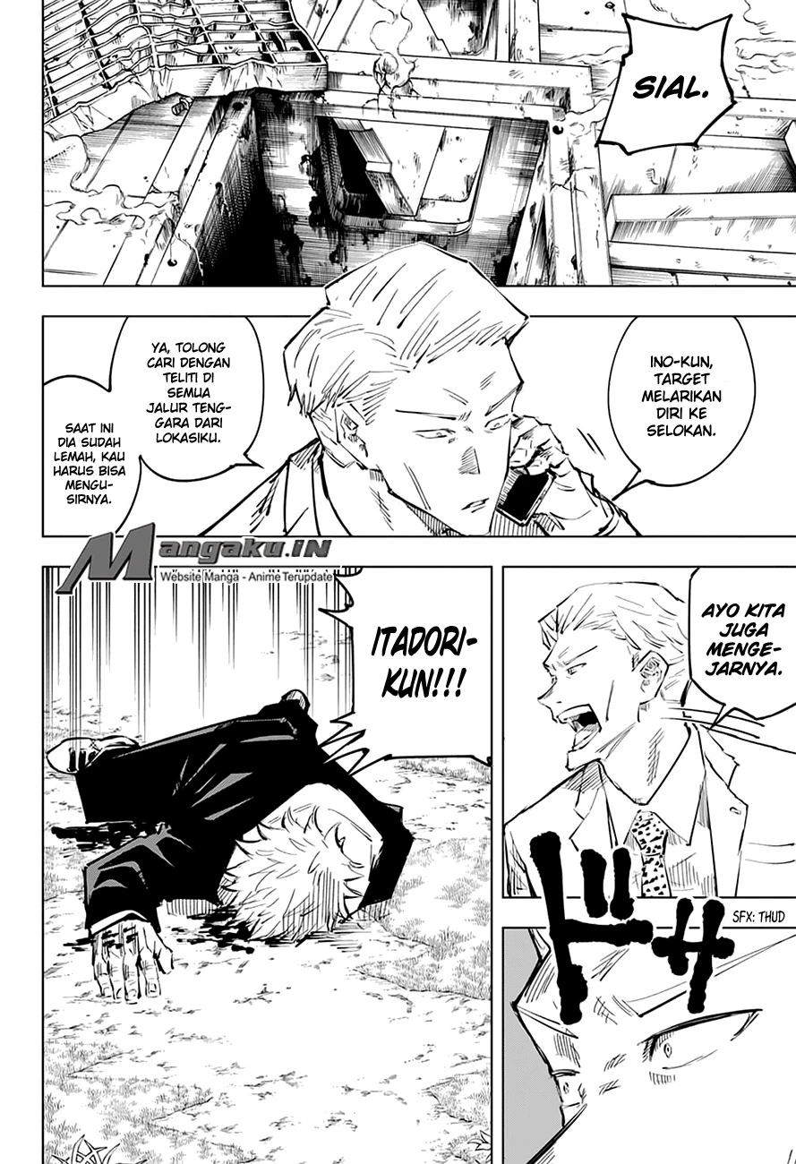 Read Jujutsu Kaisen Bahasa Indonesia ID Manga Online