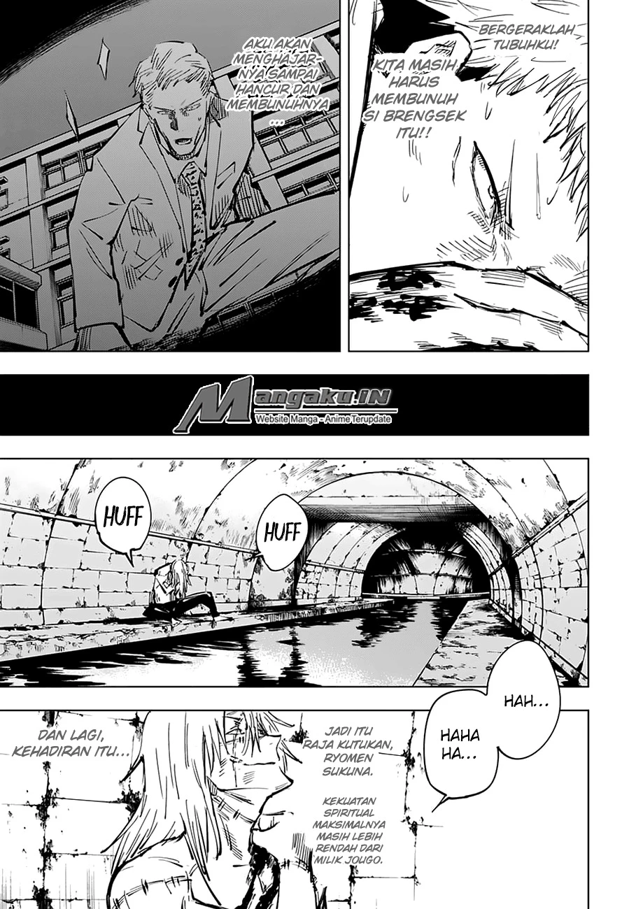 Read Jujutsu Kaisen Bahasa Indonesia ID Manga Online