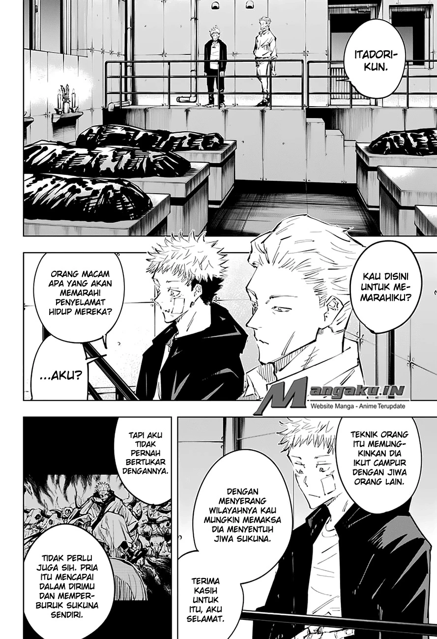 Read Jujutsu Kaisen Bahasa Indonesia ID Manga Online
