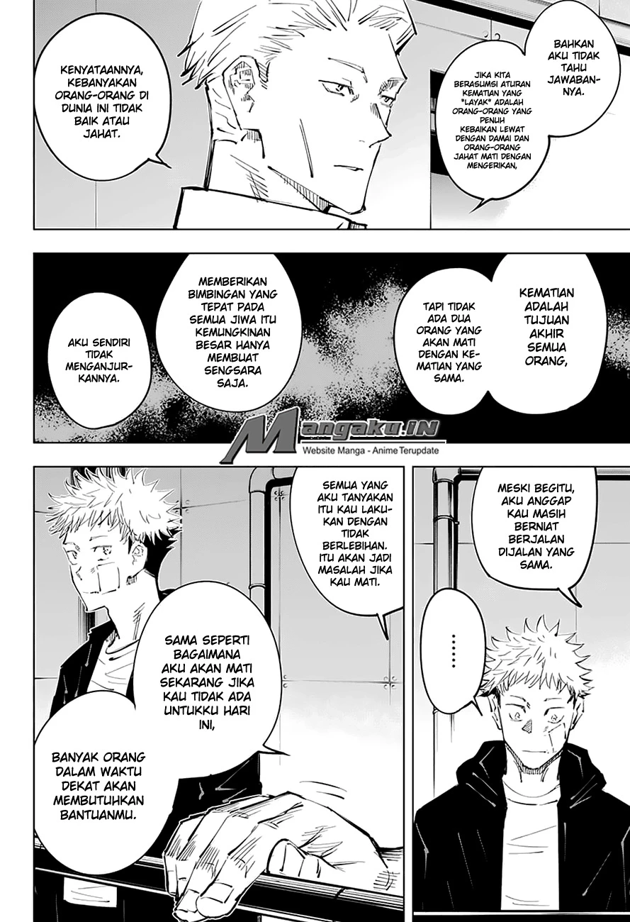 Read Jujutsu Kaisen Bahasa Indonesia ID Manga Online
