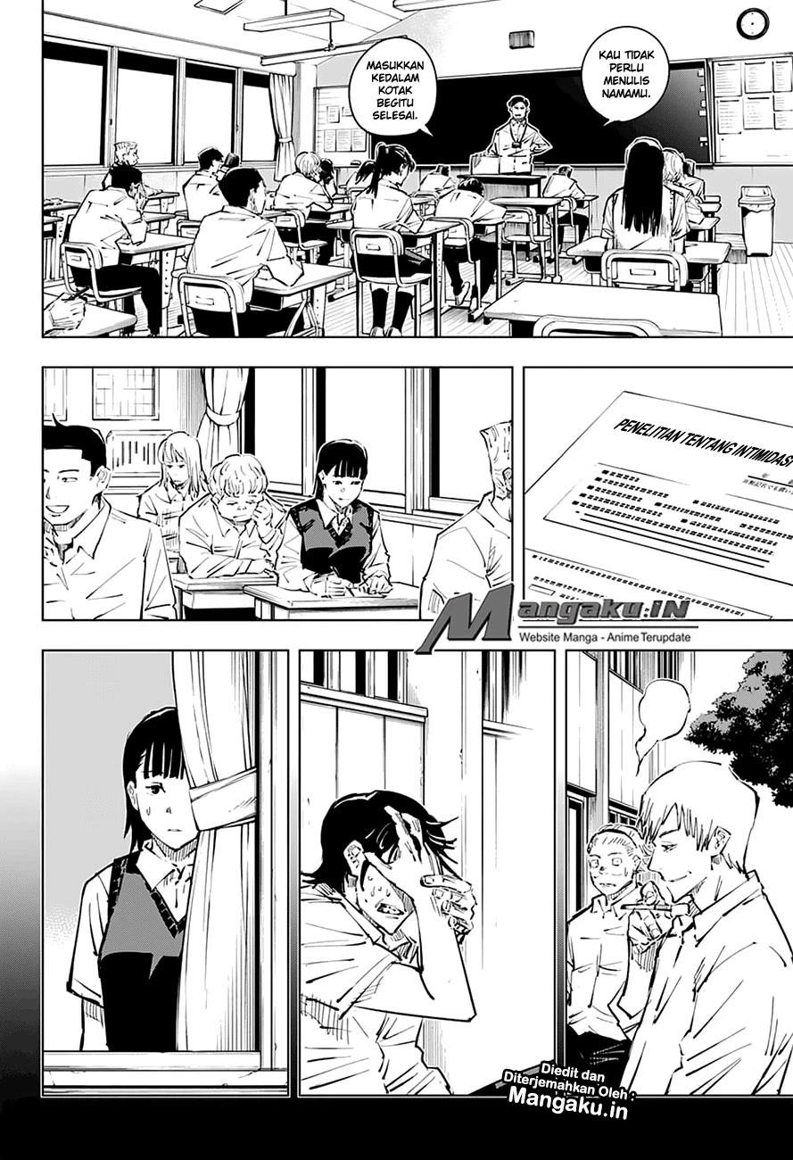 Read Jujutsu Kaisen Bahasa Indonesia ID Manga Online